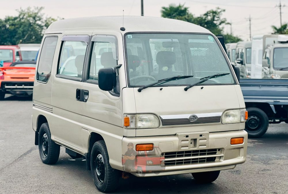 1998 Subaru Sambar Van 4WD