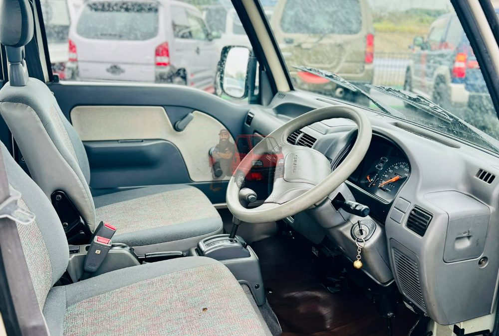 1998 Subaru Sambar Van 4WD photo 10