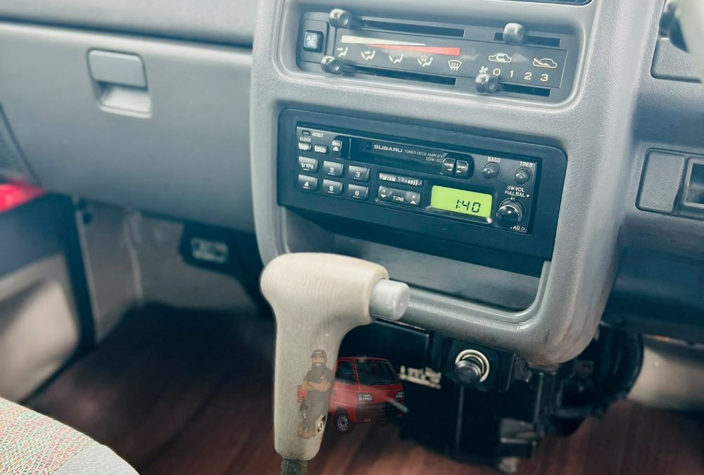 1998 Subaru Sambar Van 4WD photo 12