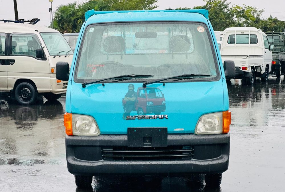 1999 Subaru Sambar Truck 4WD photo 14