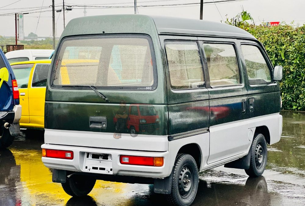 1991 Honda Acty Van 4WD photo 4