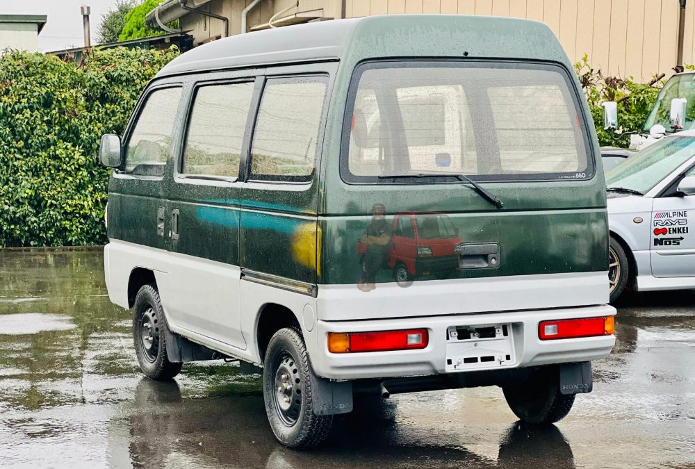 1991 Honda Acty Van 4WD photo 6