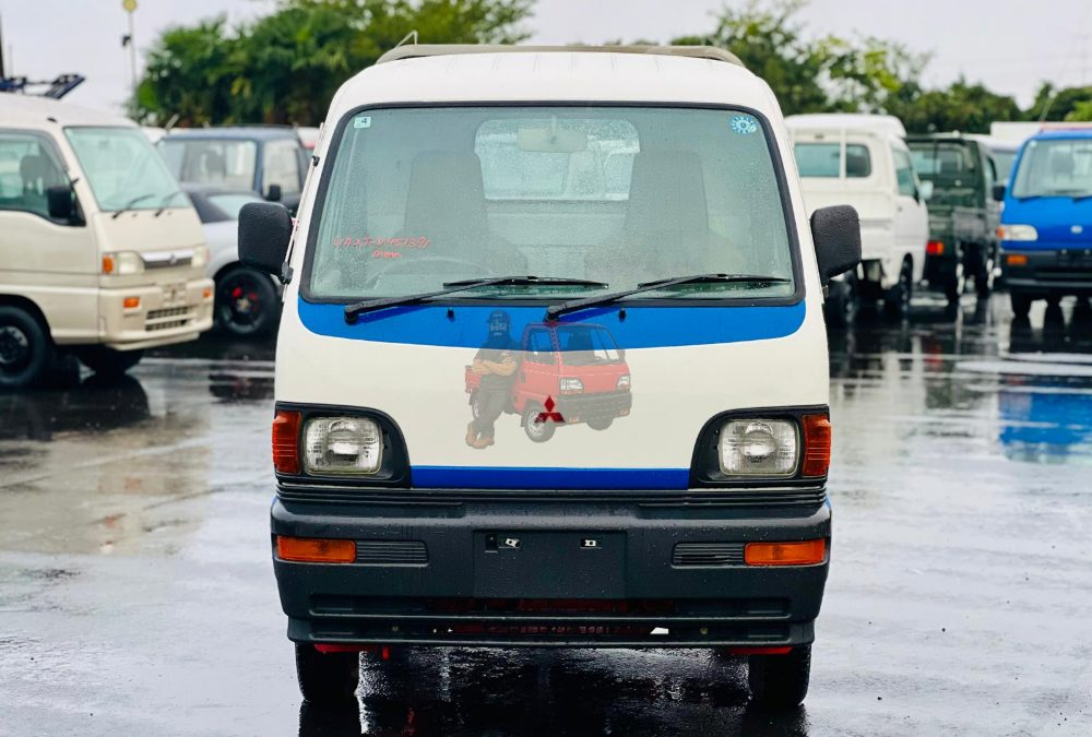 1997 Mitsubishi Minicab Dump Truck 4WD photo 2
