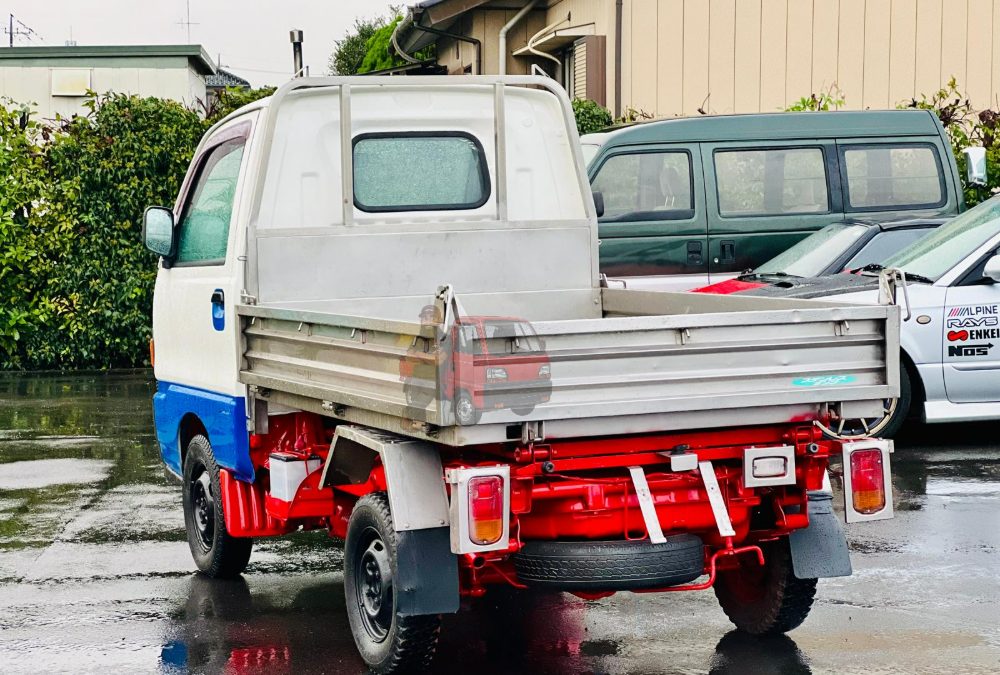 1997 Mitsubishi Minicab Dump Truck 4WD photo 5