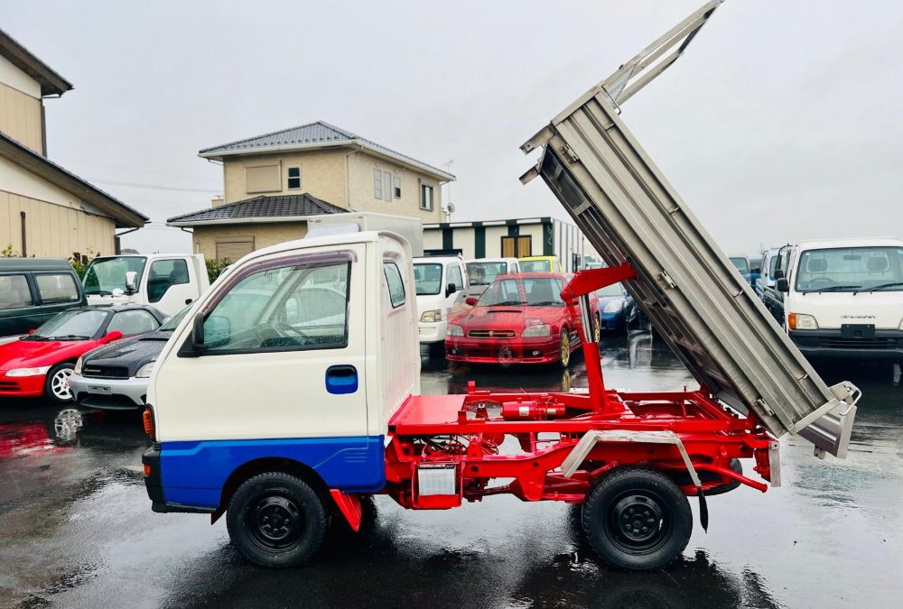 1997 Mitsubishi Minicab Dump Truck 4WD photo 13
