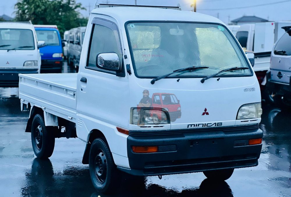1998 Mitsubishi Minicab Truck 4WD