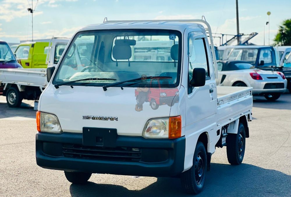 2000 Subaru Sambar Truck 4WD photo 10