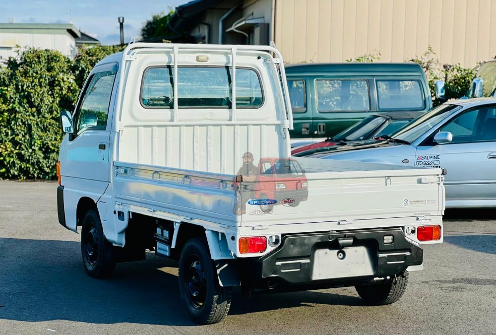 2000 Subaru Sambar Truck 4WD photo 13