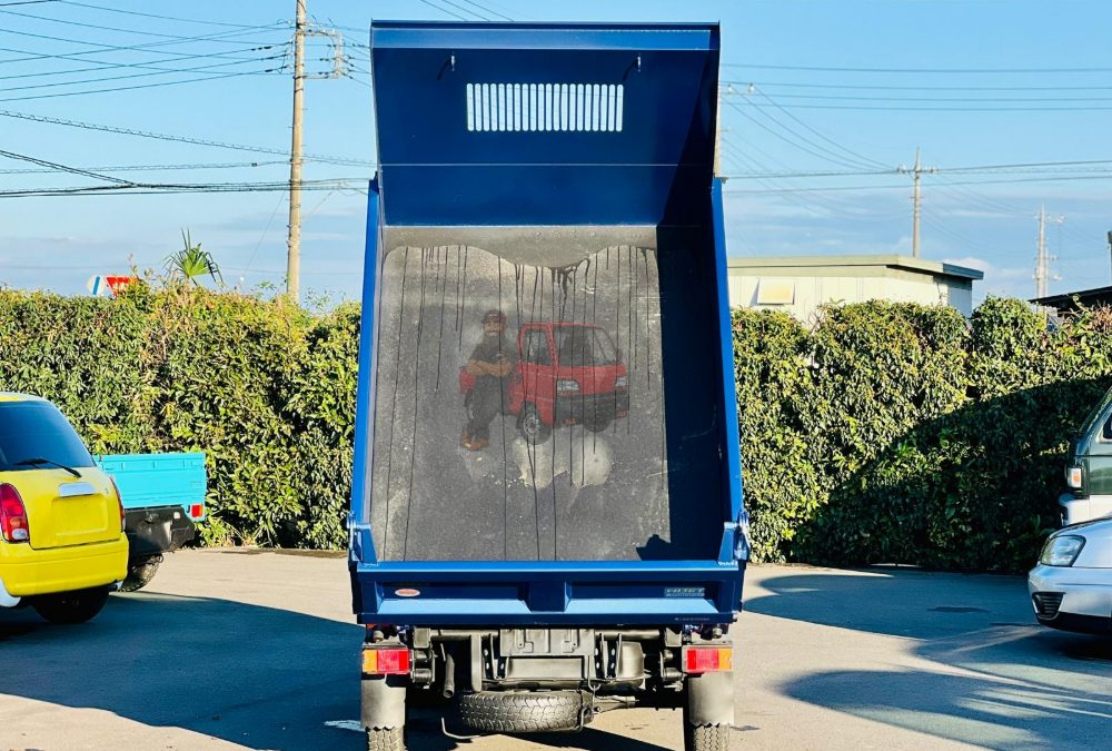1996 Daihatsu Hijet Dump Truck 4WD photo 8