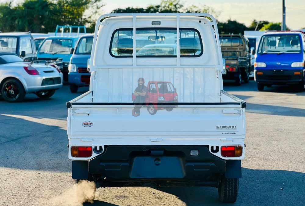 2002 Subaru Sambar Truck 2WD photo 6