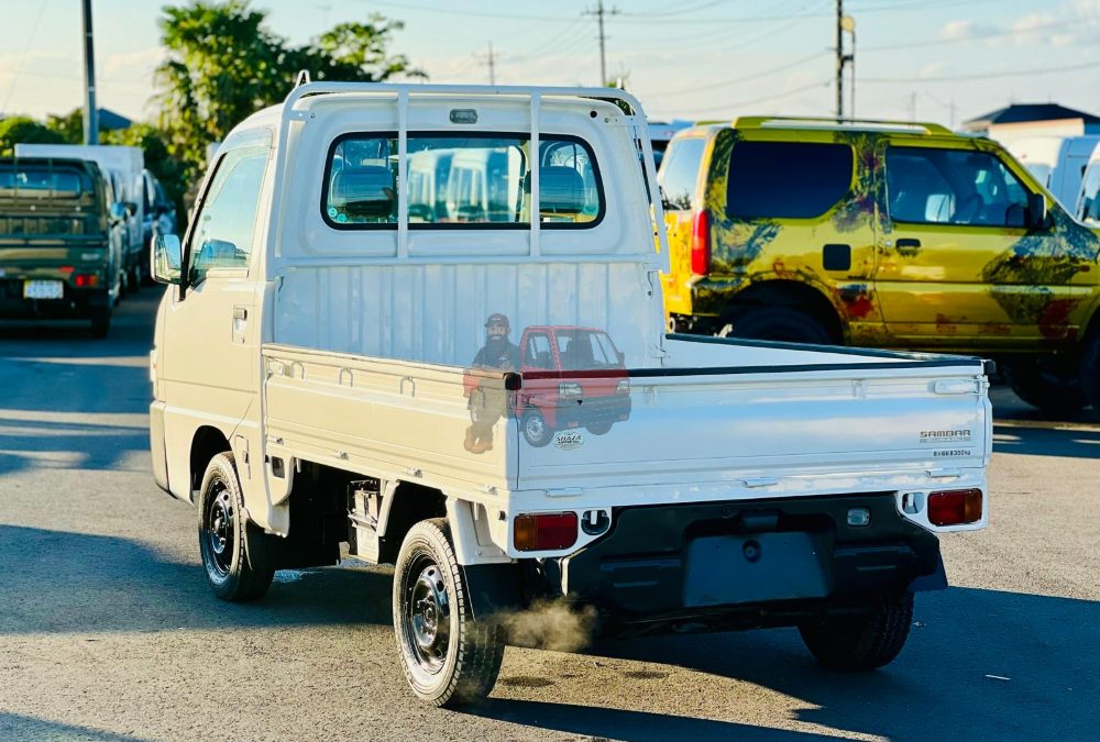 2002 Subaru Sambar Truck 2WD photo 11