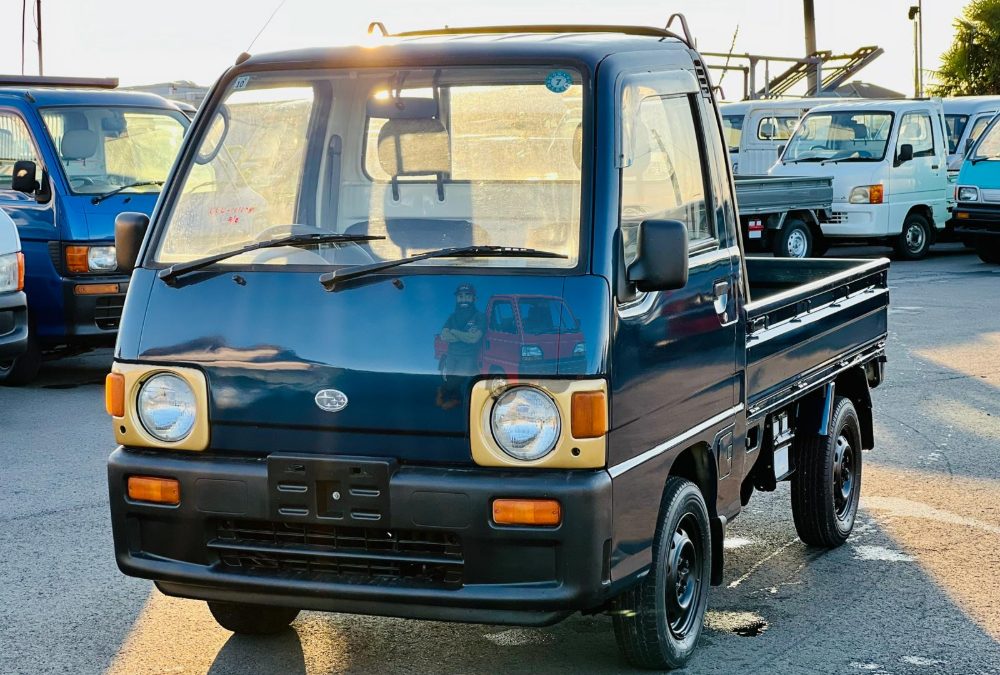 1992 Subaru Sambar Truck 4WD photo 6