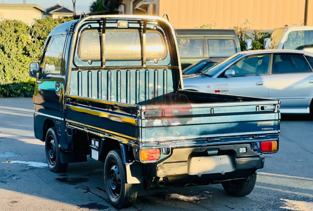 1992 Subaru Sambar Truck 4WD photo 12
