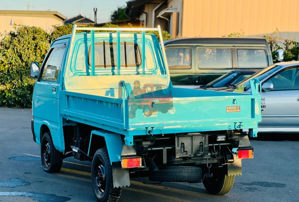 1994 Daihatsu Hijet Dump Truck 4WD photo 9