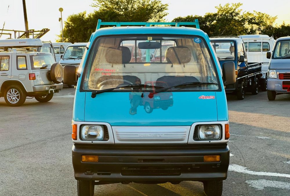 1994 Daihatsu Hijet Dump Truck 4WD photo 13