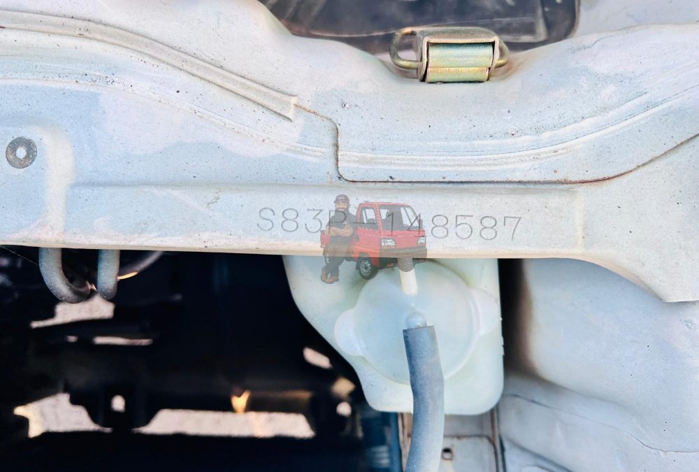 1994 Daihatsu Hijet Dump Truck 4WD photo 19