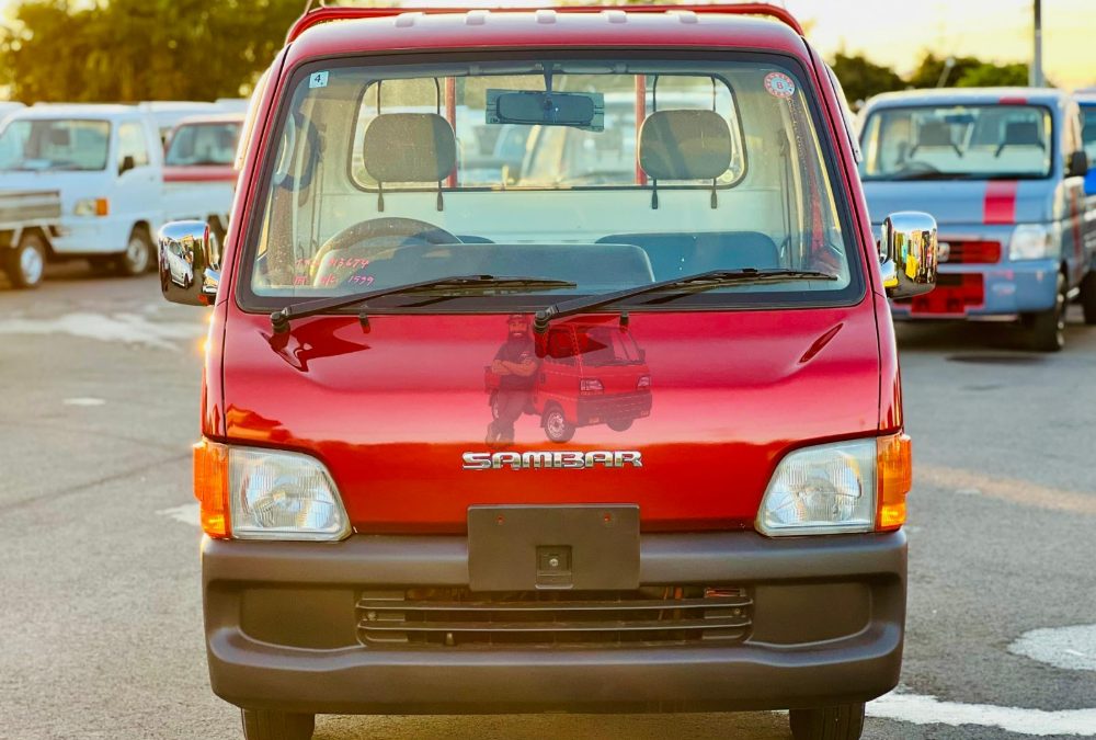 1999 Subaru Sambar Truck 4WD photo 2