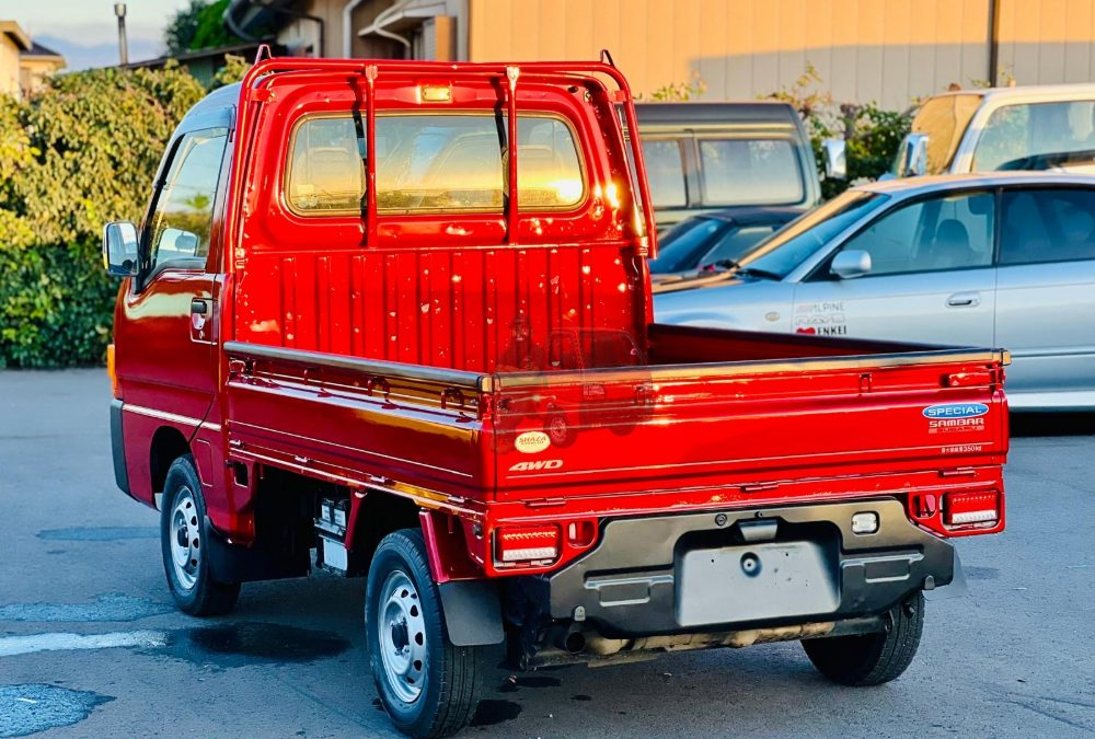 1999 Subaru Sambar Truck 4WD photo 5