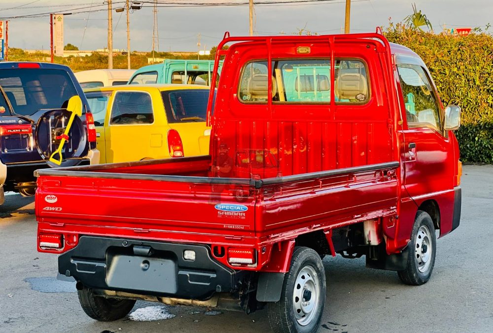 1999 Subaru Sambar Truck 4WD photo 7