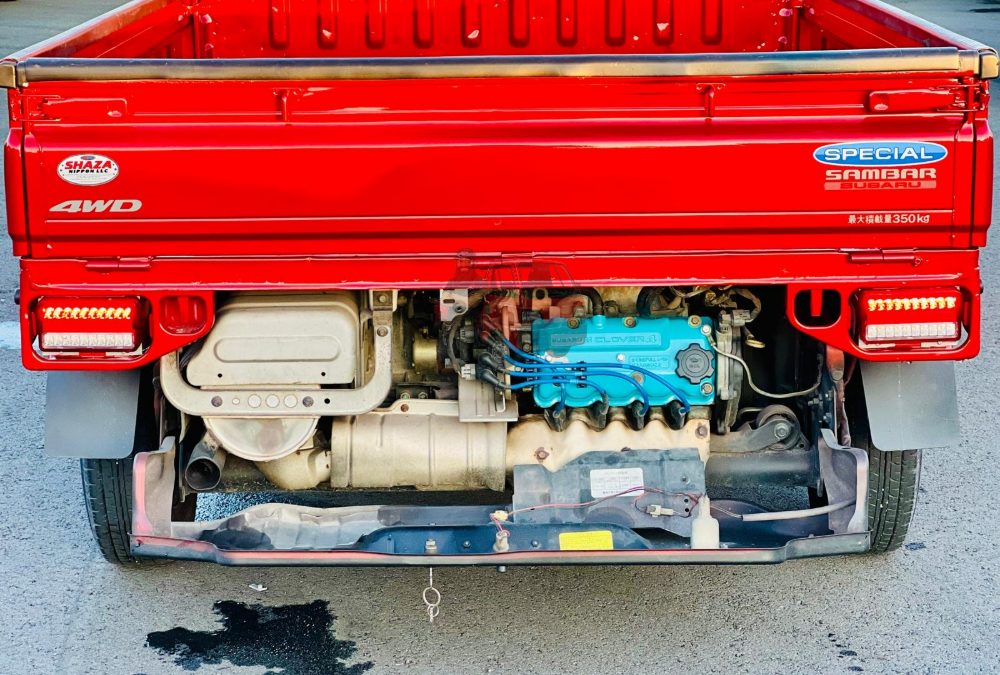 1999 Subaru Sambar Truck 4WD photo 10