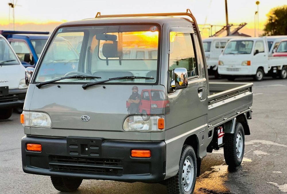 1998 Subaru Sambar Truck 4WD photo 8
