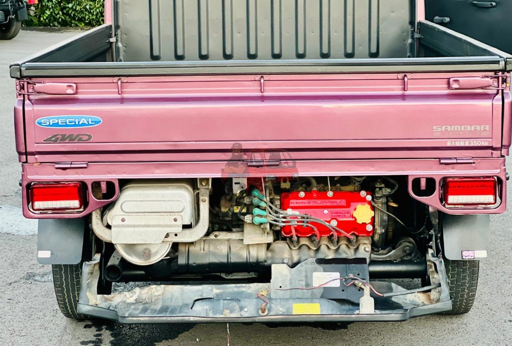 2000 Subaru Sambar Truck 4WD photo 2