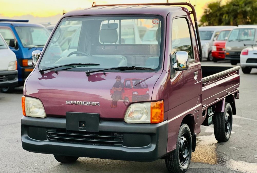 2000 Subaru Sambar Truck 4WD photo 12