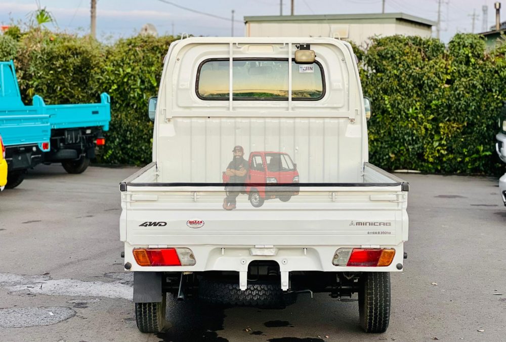 2001 Mitsubishi Minicab Truck 4WD photo 11