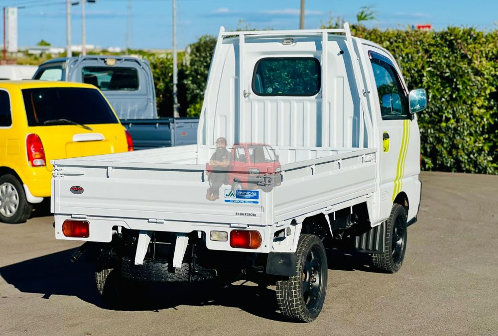 1996 Mitsubishi Minicab Dump Truck 4WD photo 6