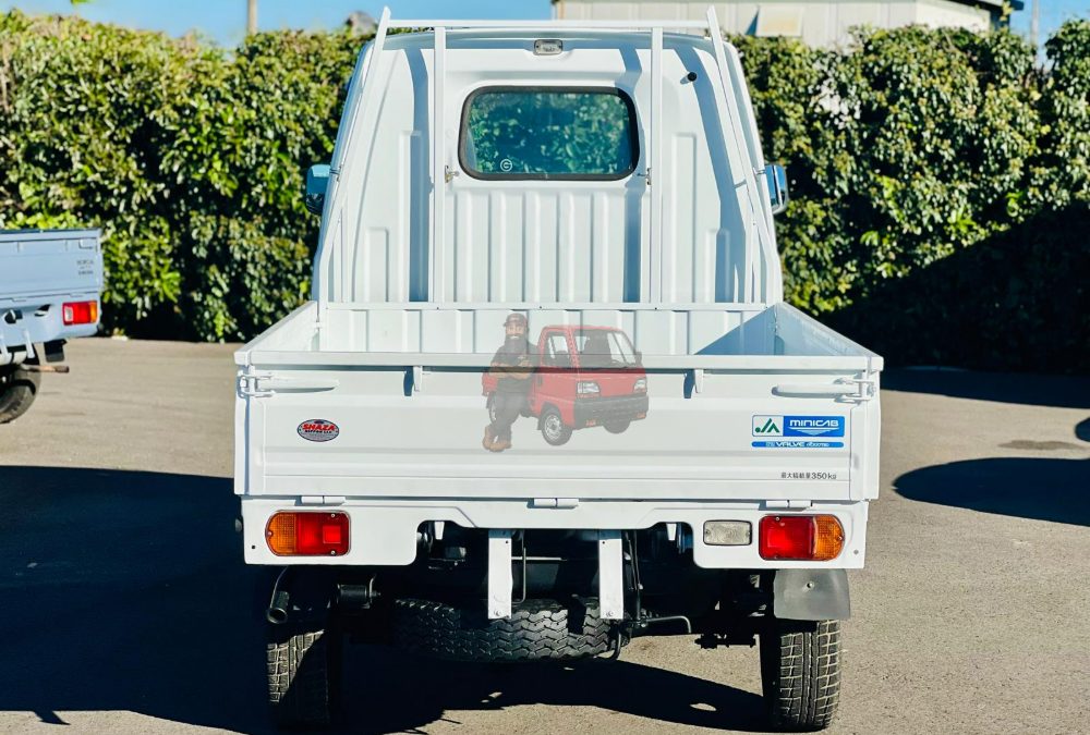 1996 Mitsubishi Minicab Dump Truck 4WD photo 7