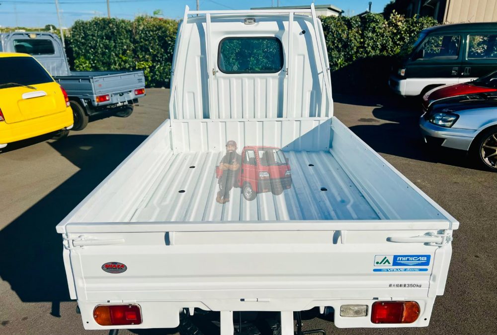 1996 Mitsubishi Minicab Dump Truck 4WD photo 9