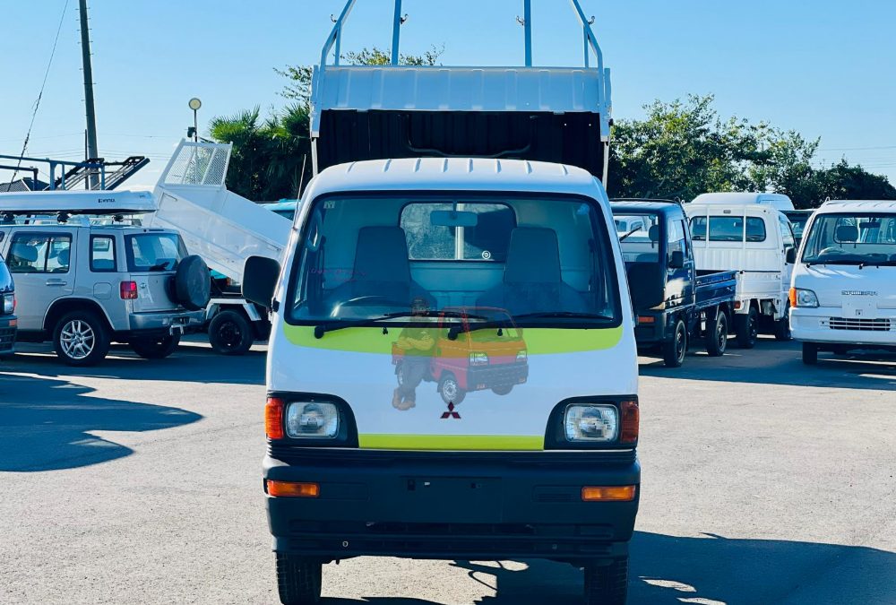 1996 Mitsubishi Minicab Dump Truck 4WD photo 16
