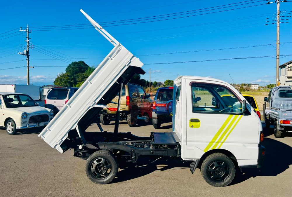 1996 Mitsubishi Minicab Dump Truck 4WD photo 18