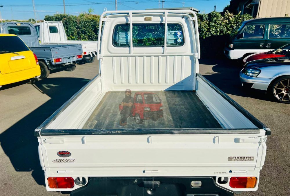 2001 Subaru Sambar Truck 4WD photo 9