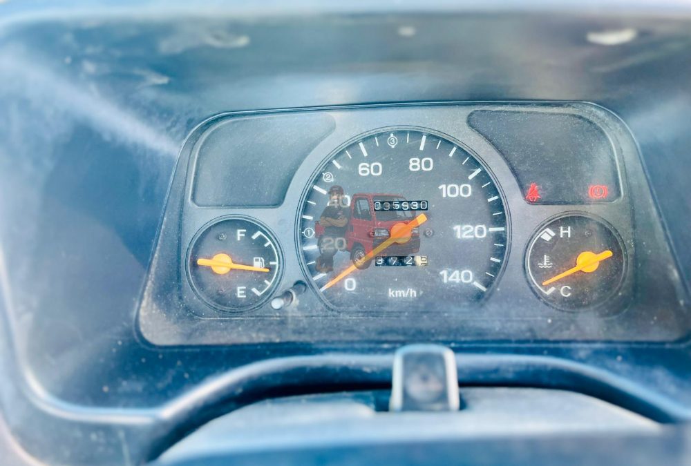 2001 Subaru Sambar Truck 4WD photo 11