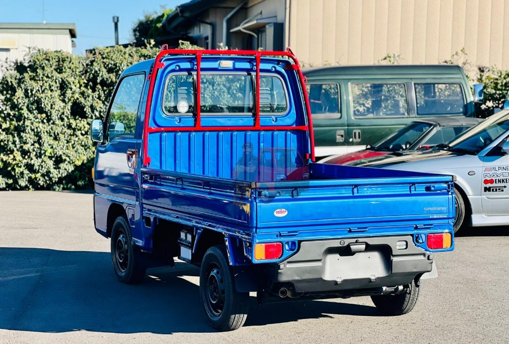 1999 Subaru Sambar Truck 4WD photo 7