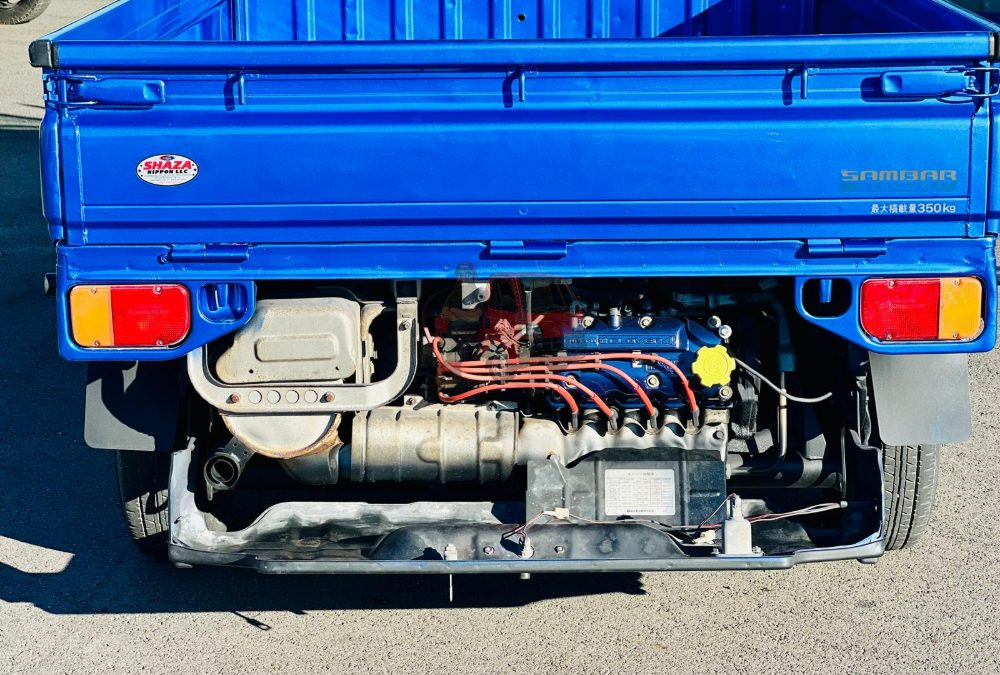 1999 Subaru Sambar Truck 4WD photo 9