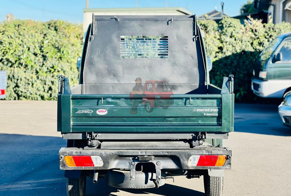 1999 Mitsubishi Minicab Dump Truck 4WD photo 11