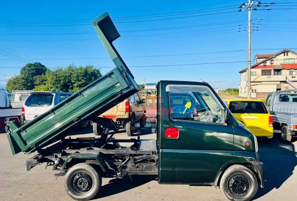 1999 Mitsubishi Minicab Dump Truck 4WD photo 18