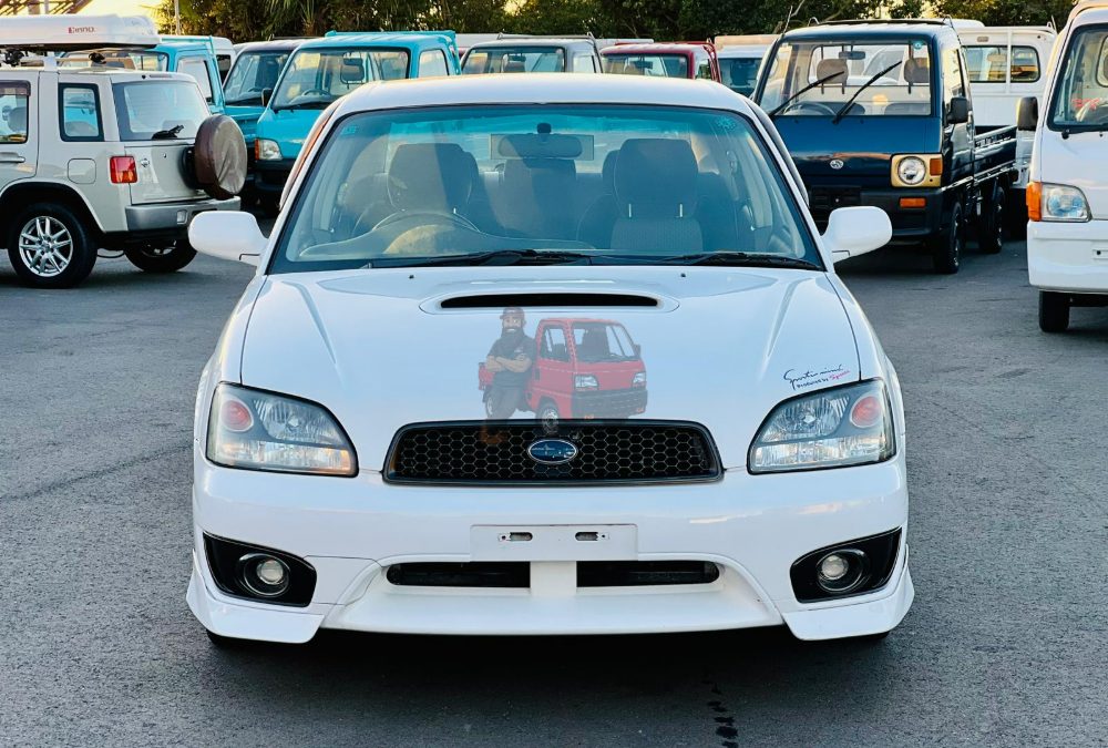 2000 Subaru Legacy B4 RSK Twin Turbo 4WD photo 4