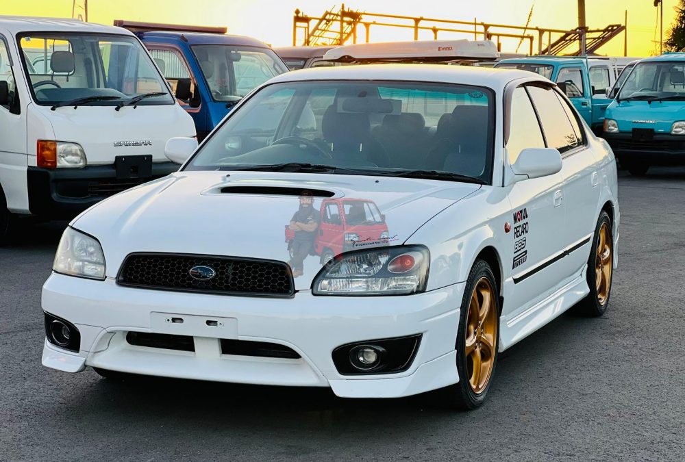 2000 Subaru Legacy B4 RSK Twin Turbo 4WD photo 5