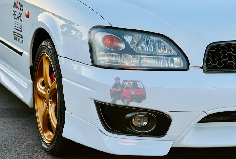 2000 Subaru Legacy B4 RSK Twin Turbo 4WD photo 6