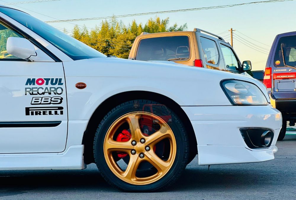 2000 Subaru Legacy B4 RSK Twin Turbo 4WD photo 7