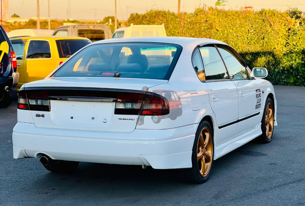 2000 Subaru Legacy B4 RSK Twin Turbo 4WD photo 14