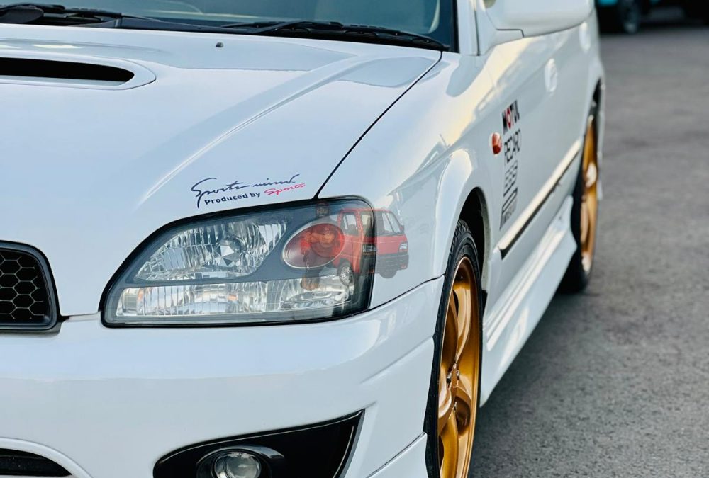 2000 Subaru Legacy B4 RSK Twin Turbo 4WD photo 15