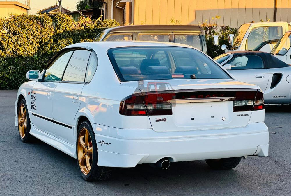 2000 Subaru Legacy B4 RSK Twin Turbo 4WD photo 16