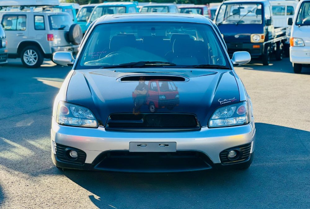 2001 Subaru Legacy B4 RSK Twin Turbo 4WD photo 4