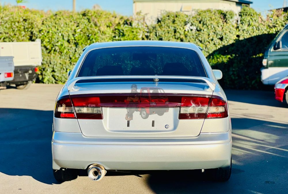 2001 Subaru Legacy B4 RSK Twin Turbo 4WD photo 7