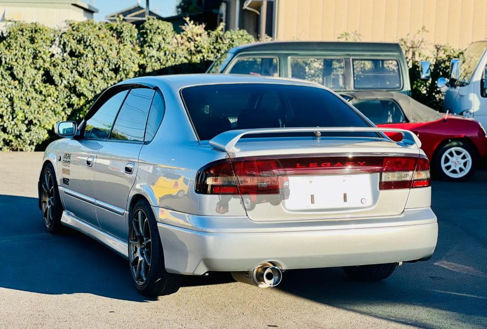2001 Subaru Legacy B4 RSK Twin Turbo 4WD photo 8