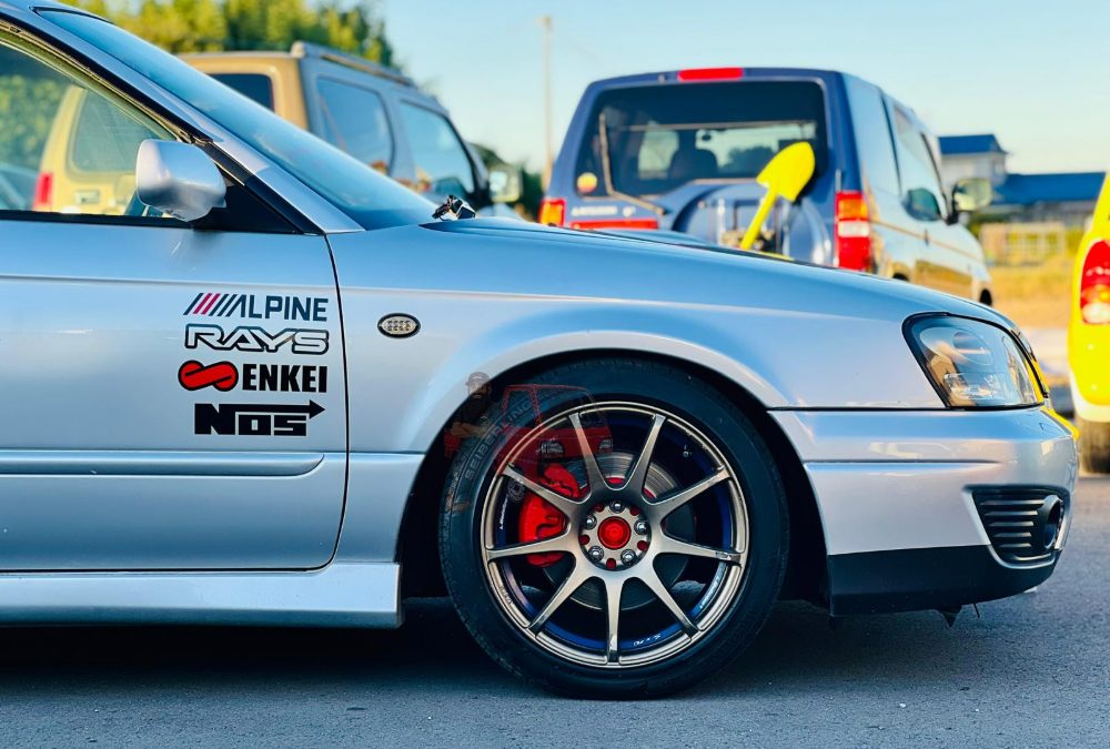 2001 Subaru Legacy B4 RSK Twin Turbo 4WD photo 22